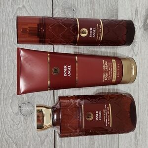 Bath & Body Works Innet Angel 3pc Set Body Wash, Cream, Mist